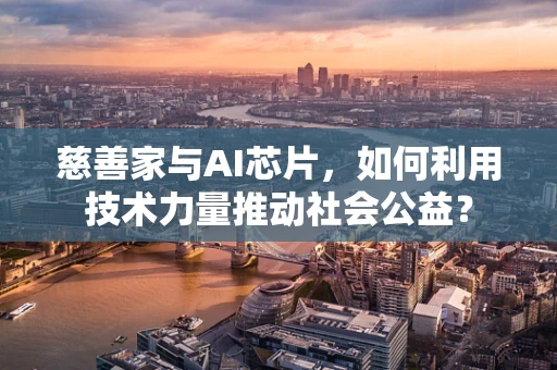 慈善家与AI芯片，如何利用技术力量推动社会公益？