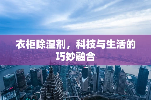 衣柜除湿剂，科技与生活的巧妙融合