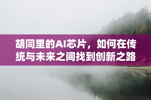 胡同里的AI芯片，如何在传统与未来之间找到创新之路？