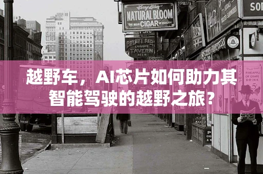 越野车，AI芯片如何助力其智能驾驶的越野之旅？