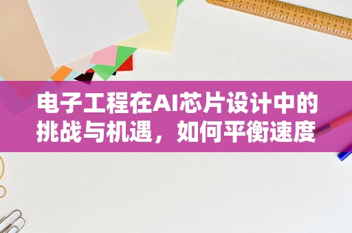 电子工程在AI芯片设计中的挑战与机遇，如何平衡速度与能效？
