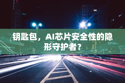 钥匙包，AI芯片安全性的隐形守护者？