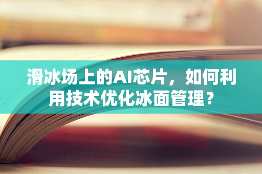 滑冰场上的AI芯片，如何利用技术优化冰面管理？