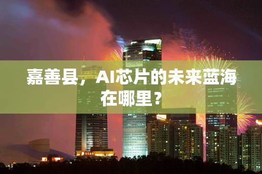 嘉善县，AI芯片的未来蓝海在哪里？