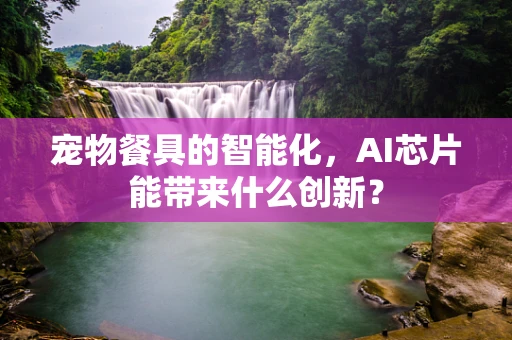 宠物餐具的智能化，AI芯片能带来什么创新？