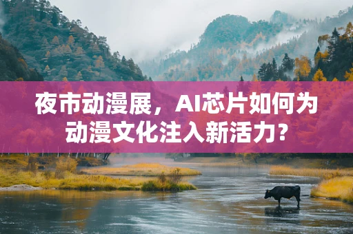 夜市动漫展，AI芯片如何为动漫文化注入新活力？