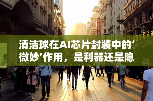 清洁球在AI芯片封装中的‘微妙’作用，是利器还是隐忧？