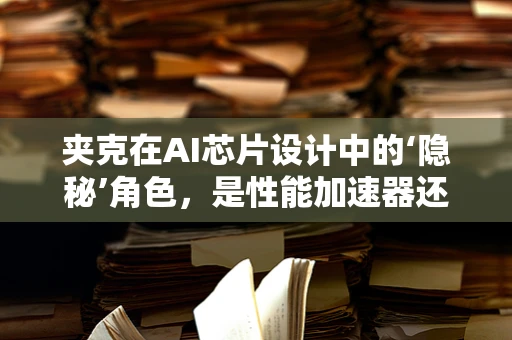 夹克在AI芯片设计中的‘隐秘’角色，是性能加速器还是散热难题？