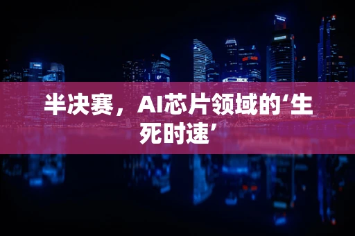半决赛，AI芯片领域的‘生死时速’