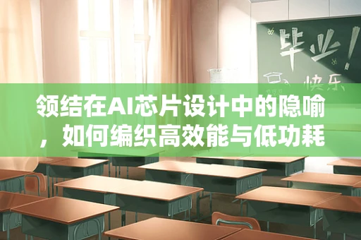 领结在AI芯片设计中的隐喻，如何编织高效能与低功耗的完美平衡？