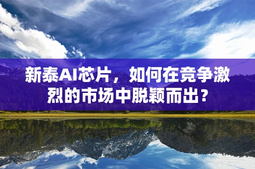 新泰AI芯片，如何在竞争激烈的市场中脱颖而出？