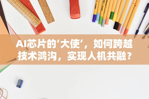 AI芯片的‘大使’，如何跨越技术鸿沟，实现人机共融？