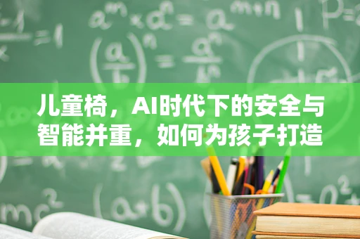 儿童椅，AI时代下的安全与智能并重，如何为孩子打造专属的‘智慧小天地’？