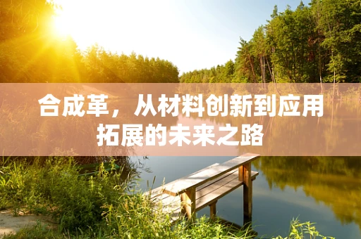 合成革，从材料创新到应用拓展的未来之路