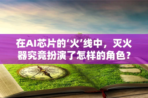 在AI芯片的‘火’线中，灭火器究竟扮演了怎样的角色？