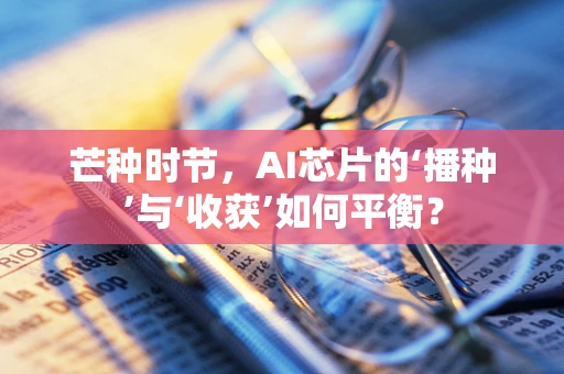 芒种时节，AI芯片的‘播种’与‘收获’如何平衡？
