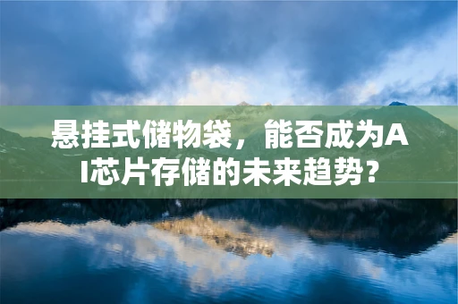 悬挂式储物袋，能否成为AI芯片存储的未来趋势？