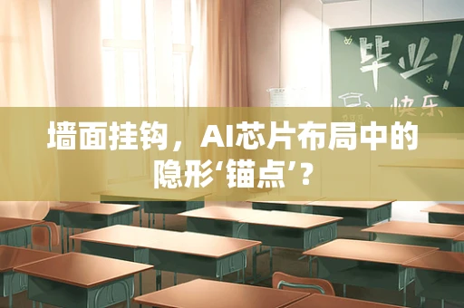 墙面挂钩，AI芯片布局中的隐形‘锚点’？