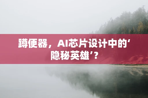 蹲便器，AI芯片设计中的‘隐秘英雄’？