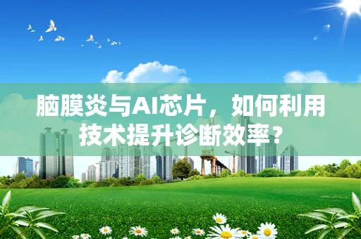 脑膜炎与AI芯片，如何利用技术提升诊断效率？