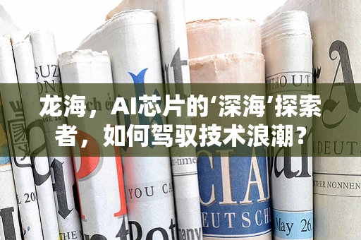龙海，AI芯片的‘深海’探索者，如何驾驭技术浪潮？