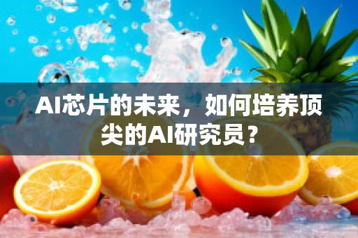 AI芯片的未来，如何培养顶尖的AI研究员？