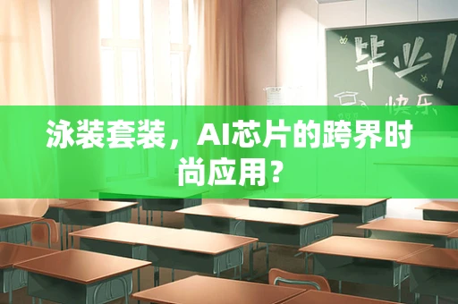 泳装套装，AI芯片的跨界时尚应用？