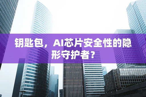 钥匙包，AI芯片安全性的隐形守护者？