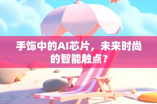 手饰中的AI芯片，未来时尚的智能触点？