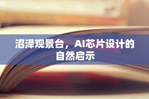 沼泽观景台，AI芯片设计的自然启示