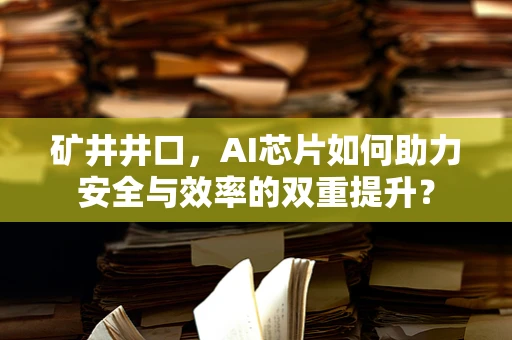 矿井井口，AI芯片如何助力安全与效率的双重提升？