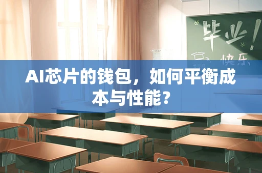 AI芯片的钱包，如何平衡成本与性能？