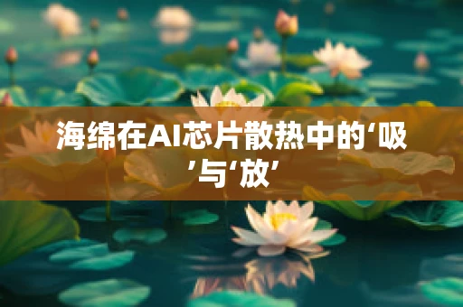 海绵在AI芯片散热中的‘吸’与‘放’