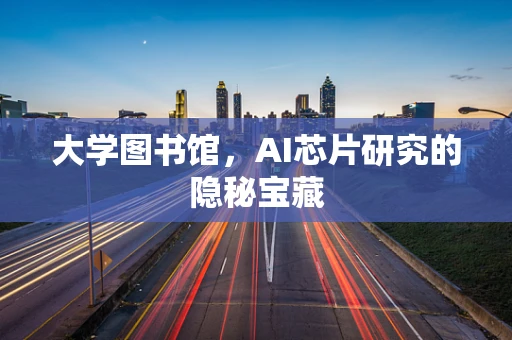 大学图书馆，AI芯片研究的隐秘宝藏