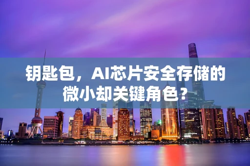 钥匙包，AI芯片安全存储的微小却关键角色？