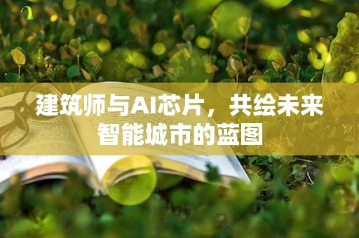 建筑师与AI芯片，共绘未来智能城市的蓝图