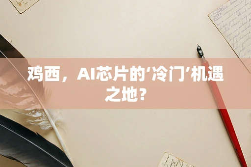 鸡西，AI芯片的‘冷门’机遇之地？