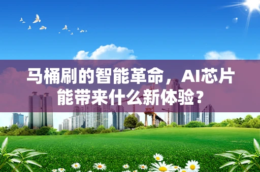 马桶刷的智能革命，AI芯片能带来什么新体验？