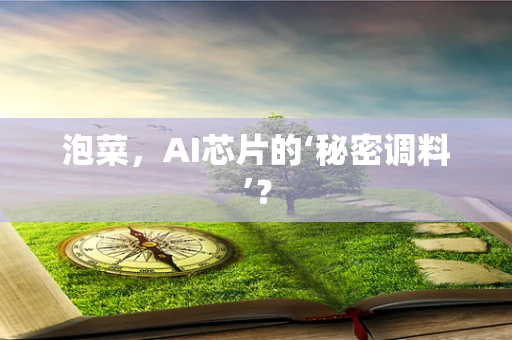 泡菜，AI芯片的‘秘密调料’？
