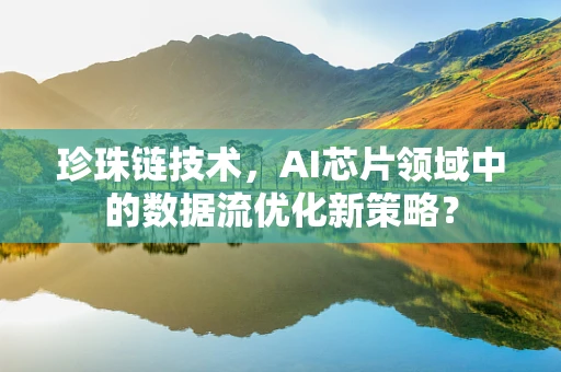 珍珠链技术，AI芯片领域中的数据流优化新策略？