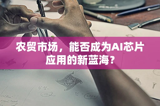 农贸市场，能否成为AI芯片应用的新蓝海？