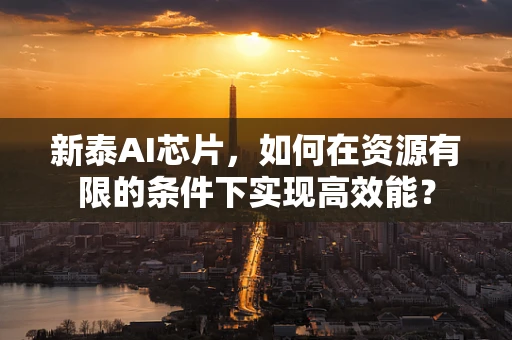 新泰AI芯片，如何在资源有限的条件下实现高效能？