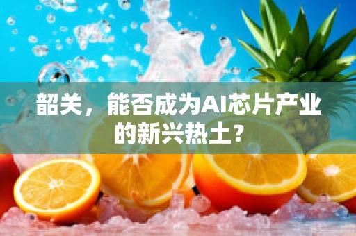 韶关，能否成为AI芯片产业的新兴热土？