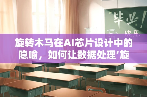 旋转木马在AI芯片设计中的隐喻，如何让数据处理‘旋转’得更加高效？