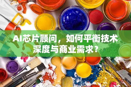 AI芯片顾问，如何平衡技术深度与商业需求？