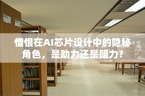憎恨在AI芯片设计中的隐秘角色，是助力还是阻力？