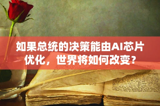 如果总统的决策能由AI芯片优化，世界将如何改变？