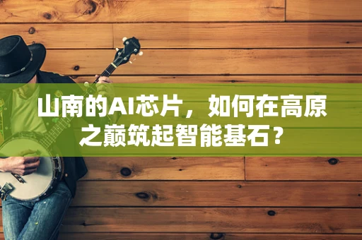 山南的AI芯片，如何在高原之巅筑起智能基石？