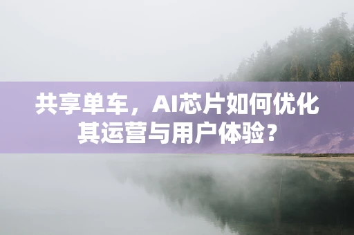 共享单车，AI芯片如何优化其运营与用户体验？