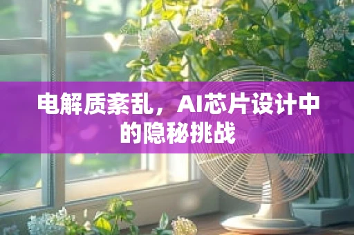 电解质紊乱，AI芯片设计中的隐秘挑战